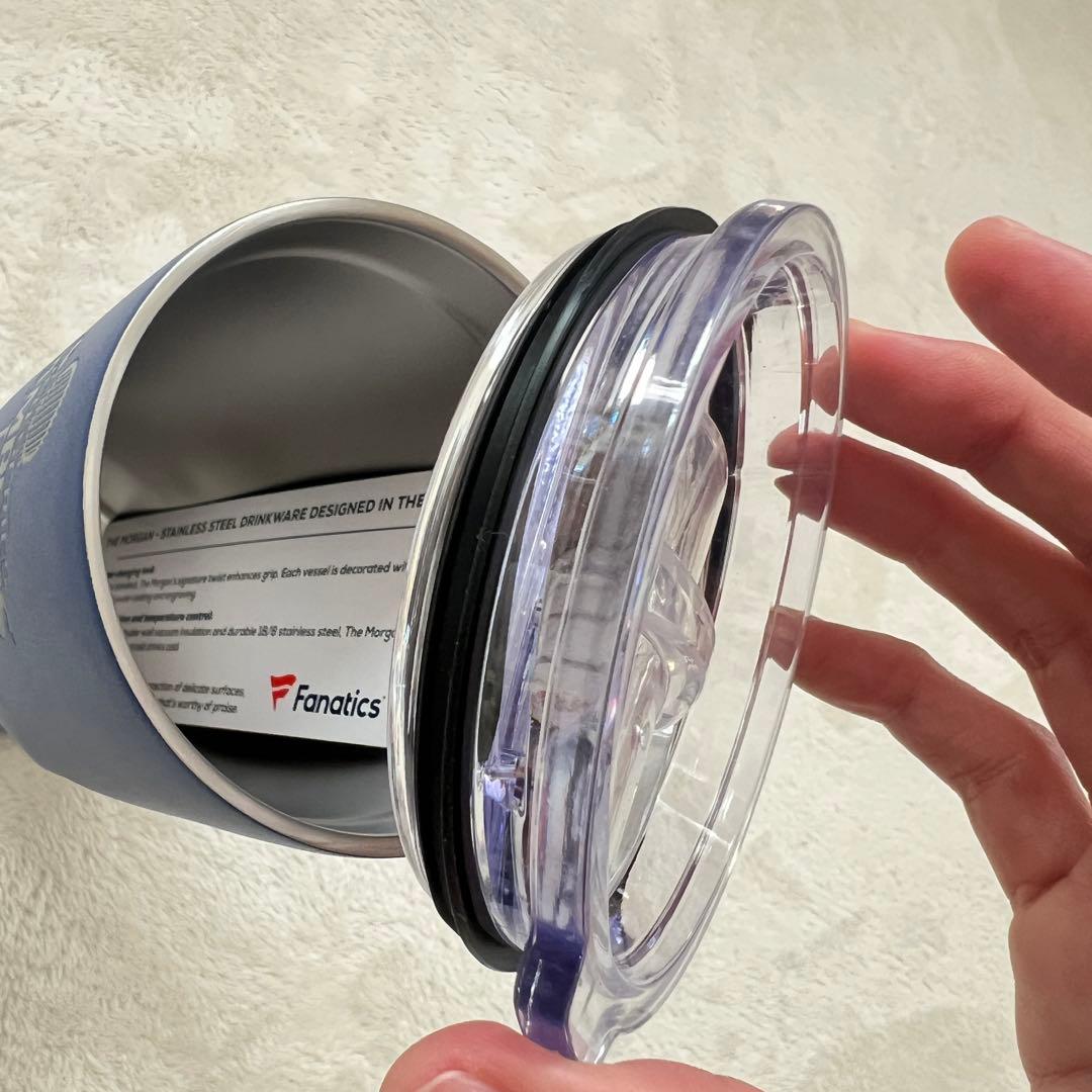 LAドジャースダジアム購入♪ 新品！　大谷翔平WS優勝記念　タンブラー限定