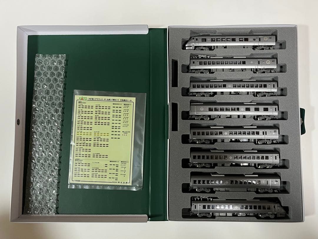 KATO 10-1540 4245-3 787系<アラウンド・ザ・九州> ⑤