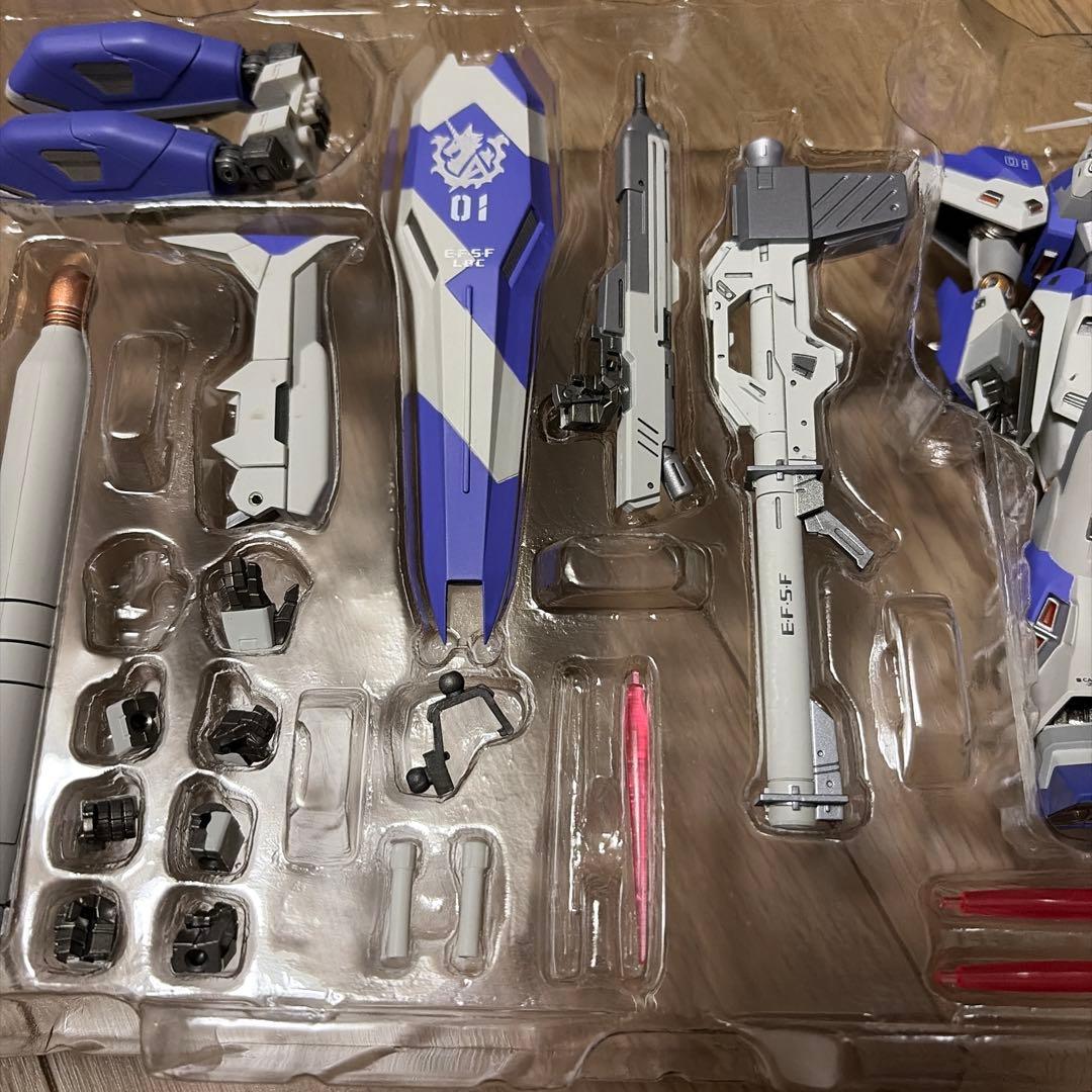 L ROBOT魂　Hi-νガンダム