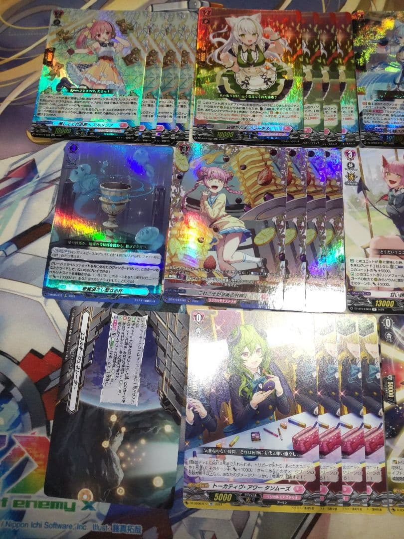 ヴァンガード リシアフェール デッキ+デッキケース付き