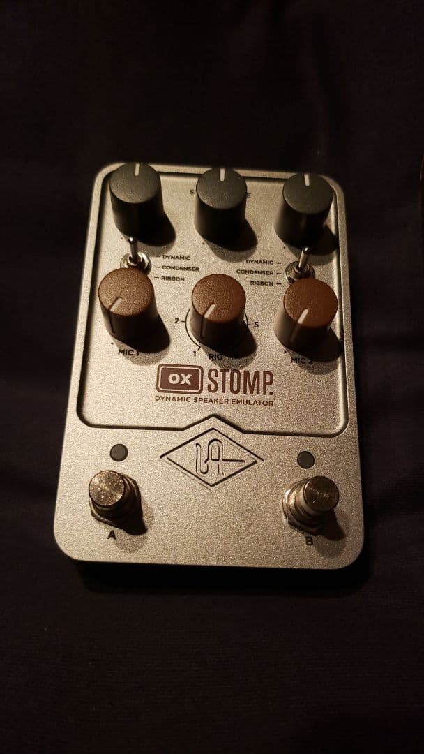 月*海様 UAFX OX Stomp