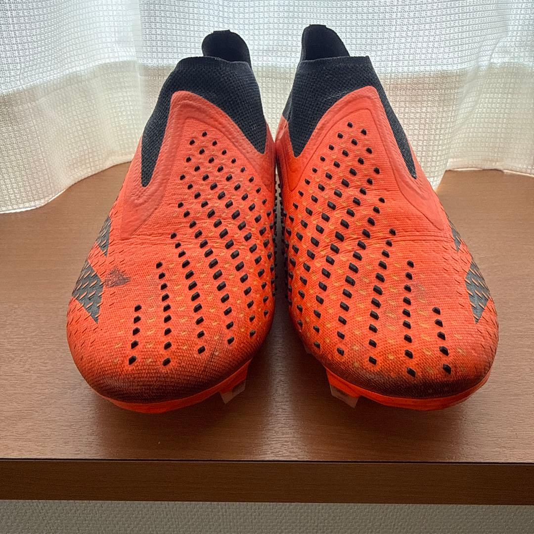 adidas Predator サッカーシューズ オレンジ・ブラック