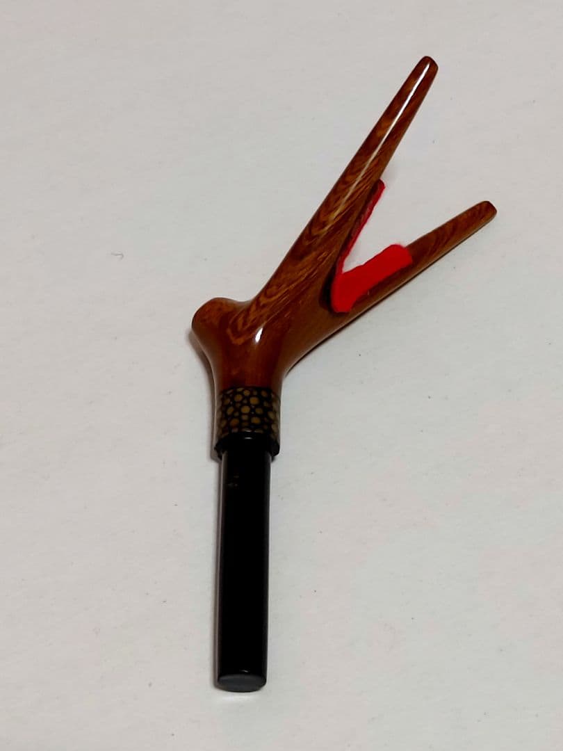 t*k様 木製 フィッシングロッドホルダー　万力