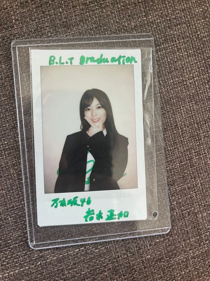 乃木坂46 岩本蓮加チェキ