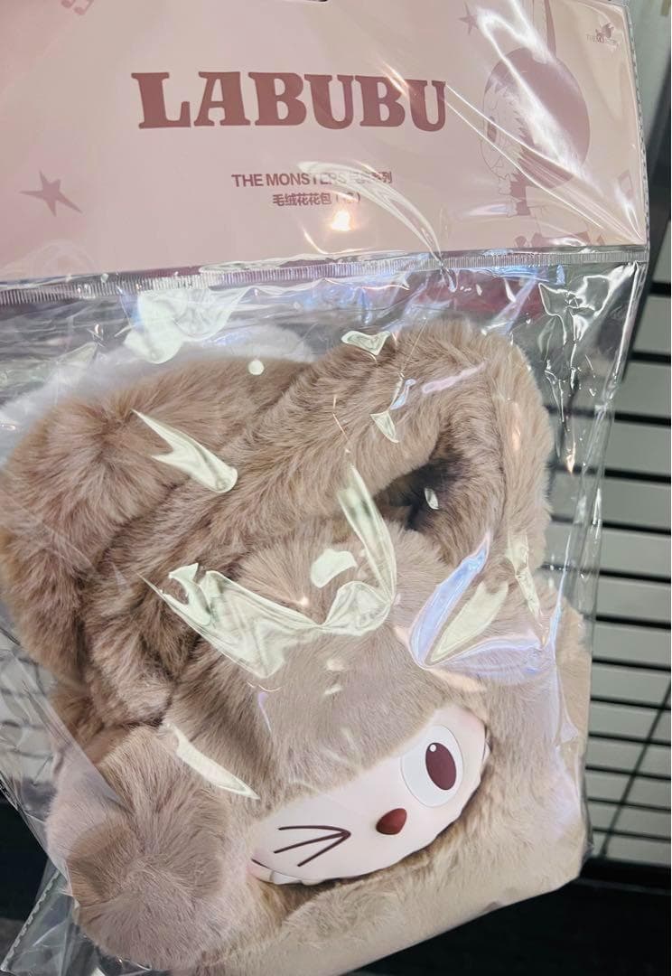 THE MONSTERS ぬいぐるみフラワーバッグ 2セット LABUBU