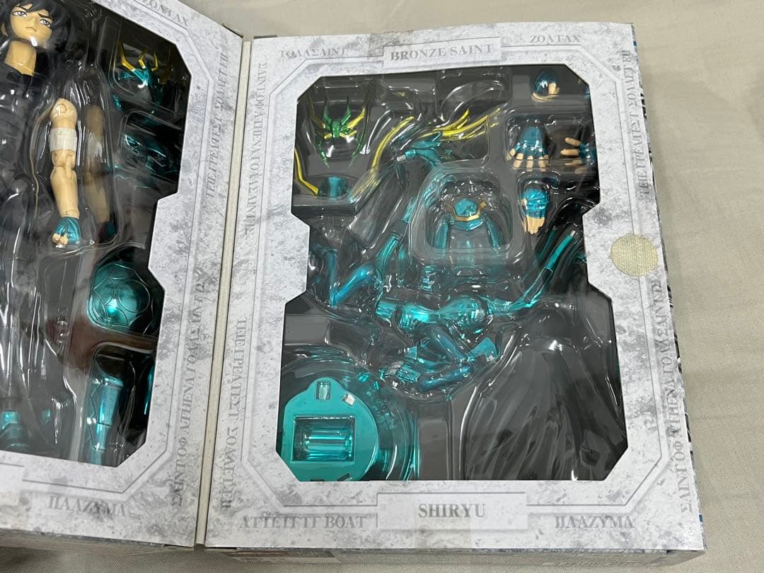 聖闘士聖衣神話　最終青銅聖衣　５体・ディスプレイスタンド　セット