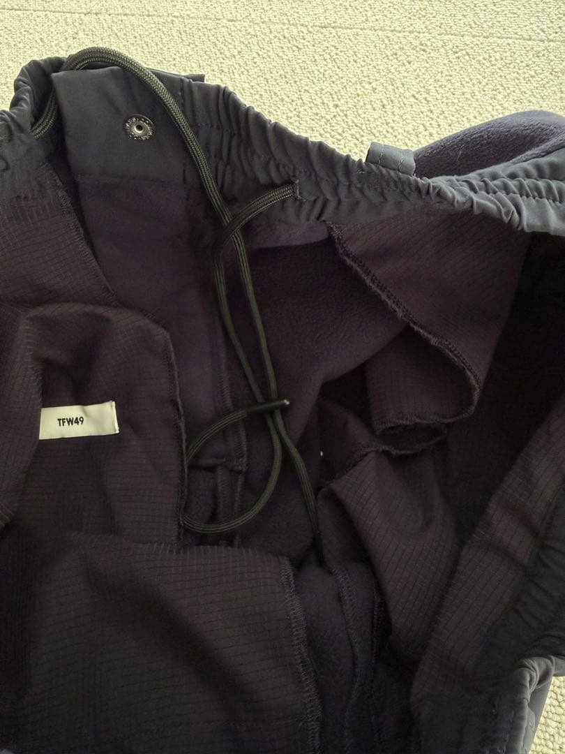 TFW49 FLEECE PANTS サイズM ネイビー