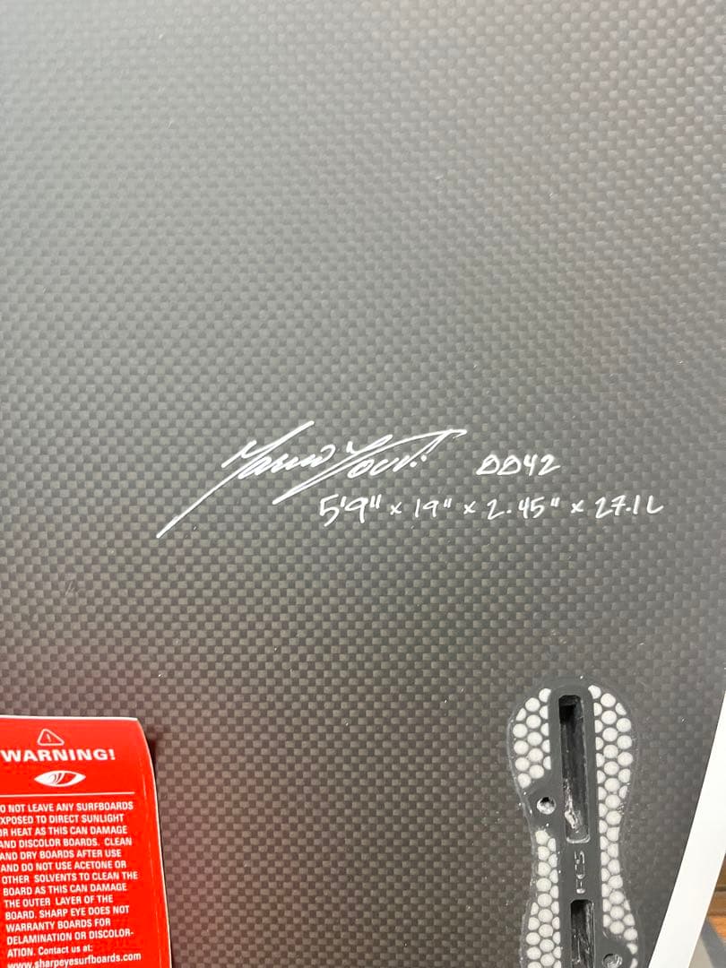 SHARP EYE シャープアイ INFERNO 72 C1　フルカーボン