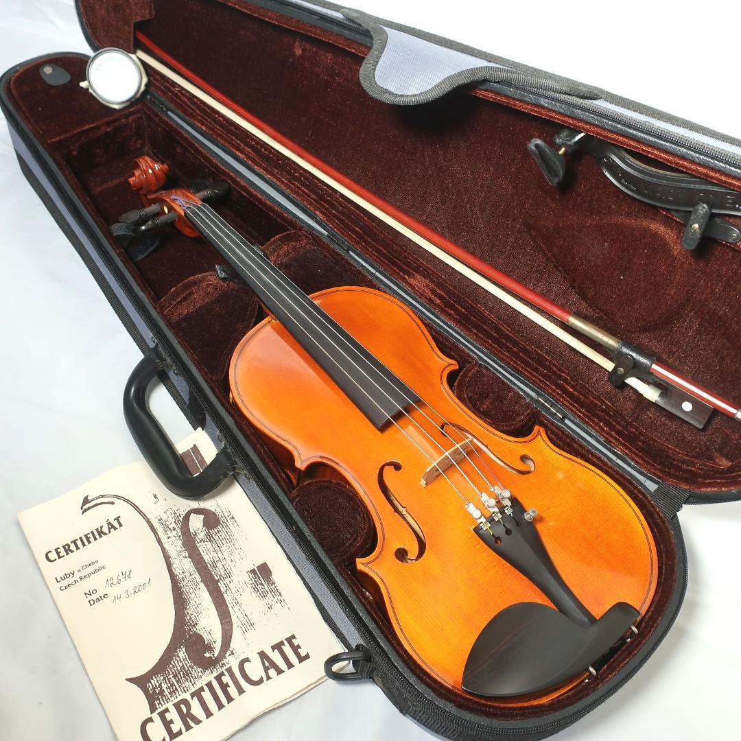 美品 Josef Jan Dvorak #1750 3/4 J.J.ドボルザーク