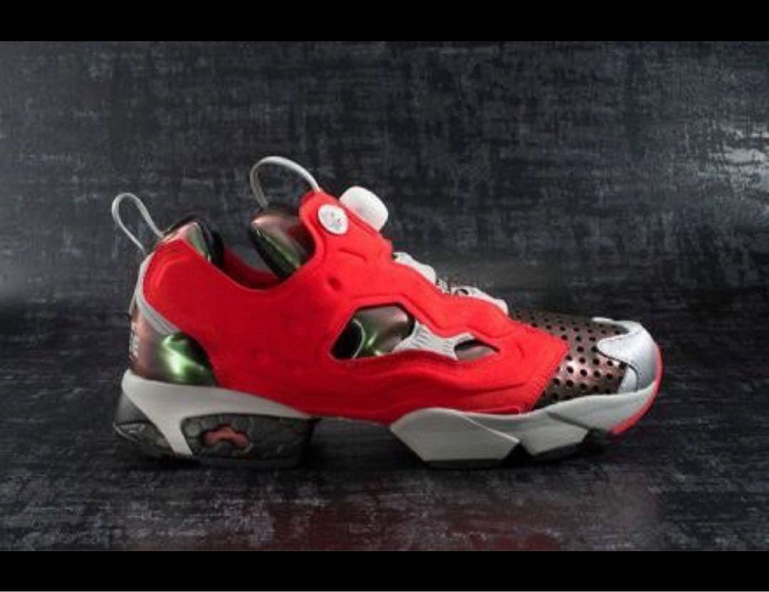 【新品】リーボック 攻殻機動隊 アニメ 限定 スニーカー フューリー NEW