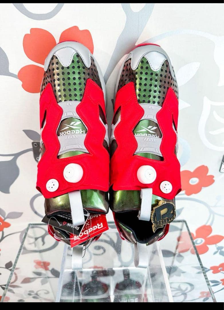 【新品】リーボック 攻殻機動隊 アニメ 限定 スニーカー フューリー NEW