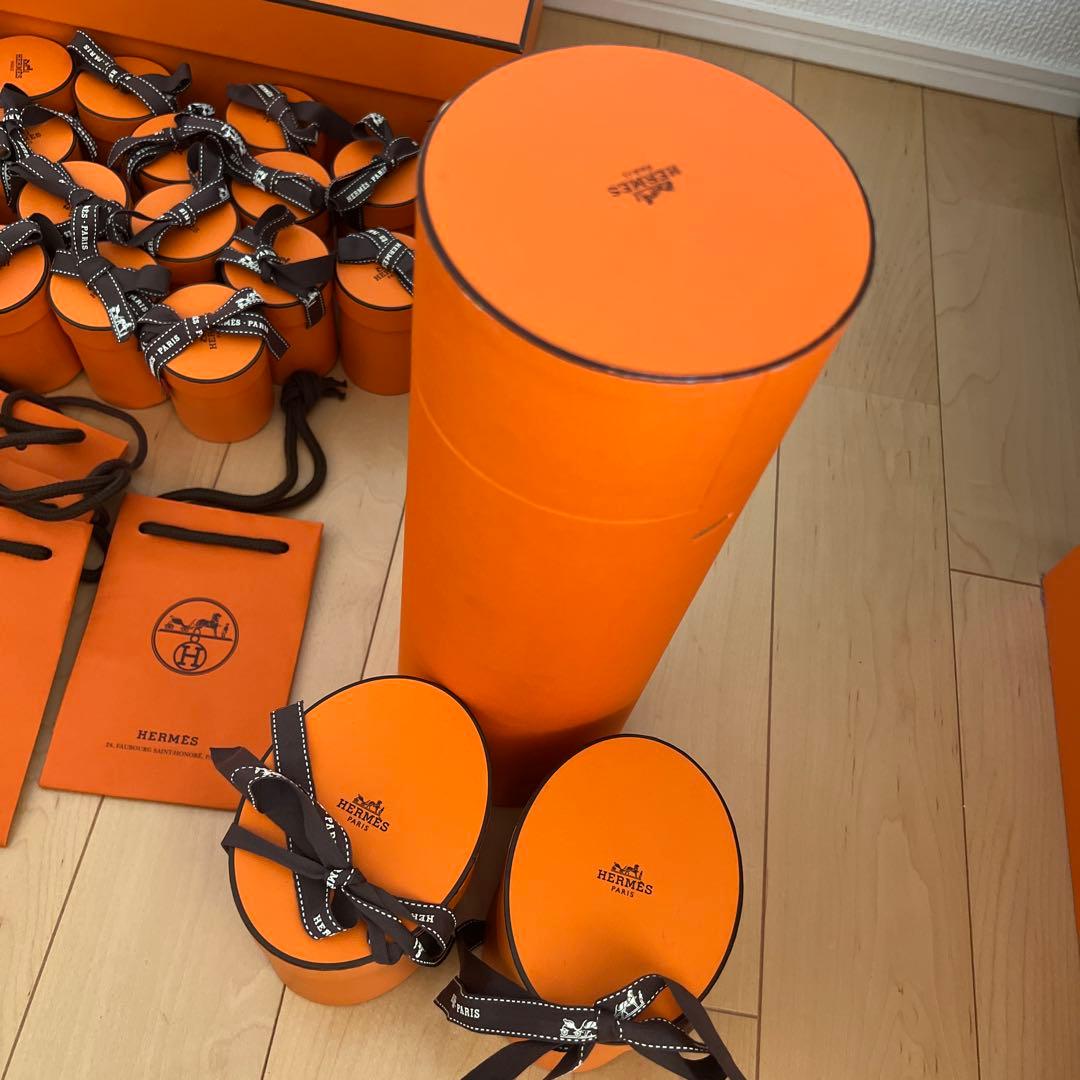 エルメスツイリー 空箱/紙袋その他37点セット まとめ