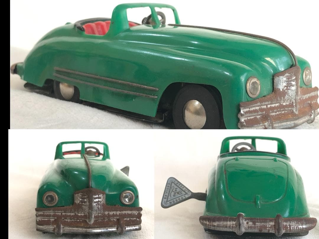 【動作確認済】希少 Tri-ang MINIC 5台セット 箱・キー付 英国製