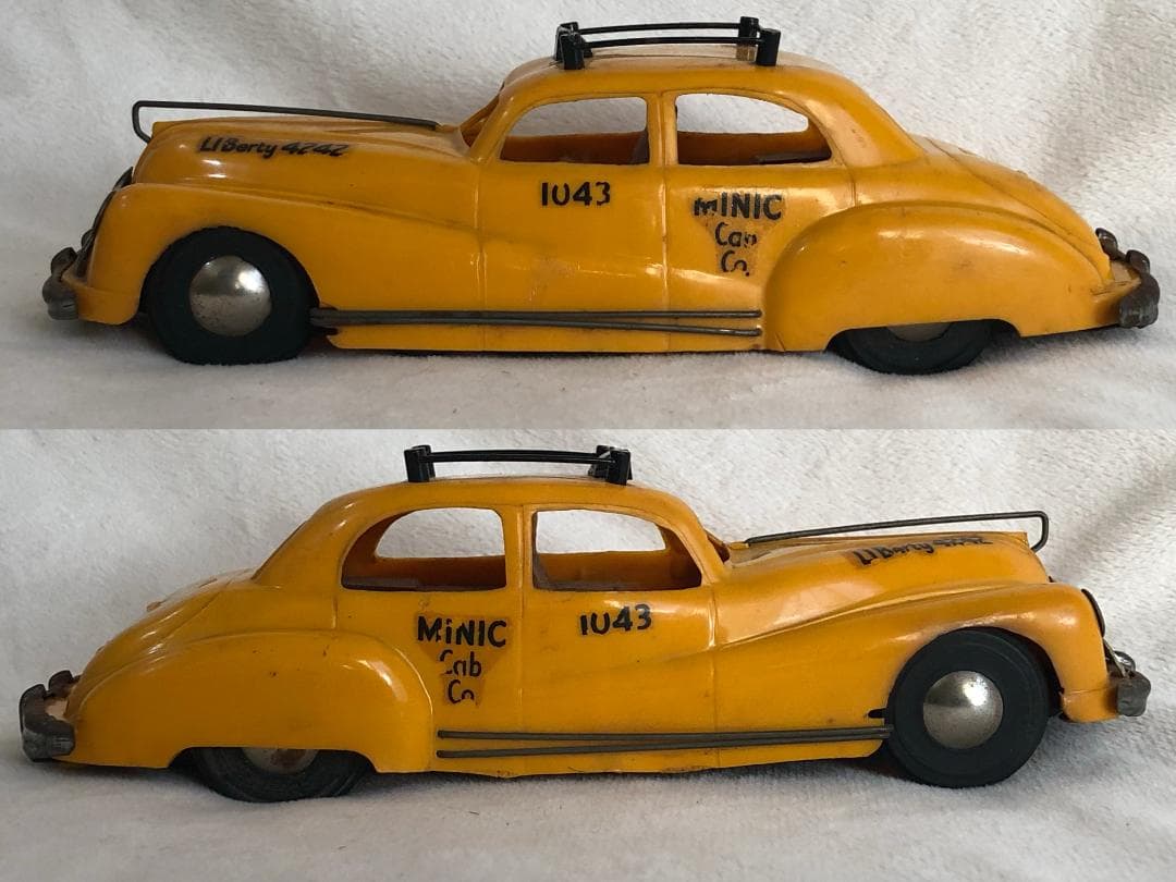 【動作確認済】希少 Tri-ang MINIC 5台セット 箱・キー付 英国製