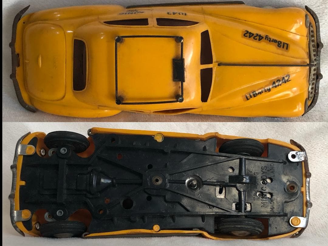 【動作確認済】希少 Tri-ang MINIC 5台セット 箱・キー付 英国製