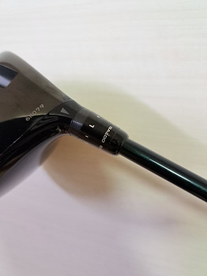 GTS ドライバー 調整可能ロフト