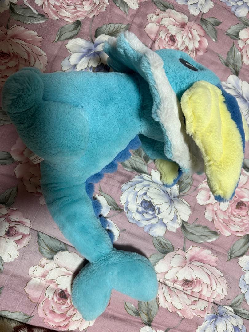 シャワーズ ふわふわ抱きぬいぐるみ ポケモンセンター