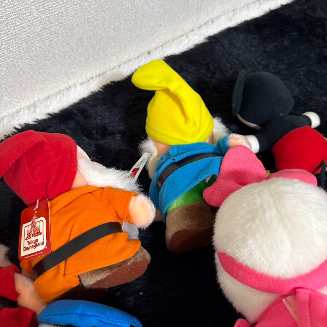 タグ付き レア! ビンテージ ディズニー ぬいぐるみセット フィギュア