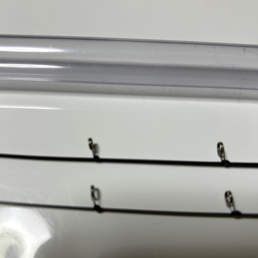 VARIVAS 299延長ワカサギ竿 2本セット 収納ケース付き