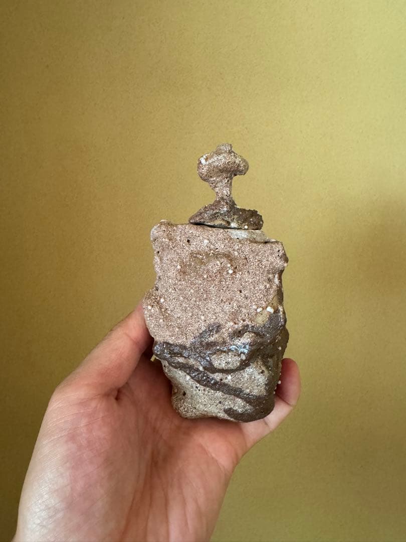 Simon Manoha 茶入　フランス人作家