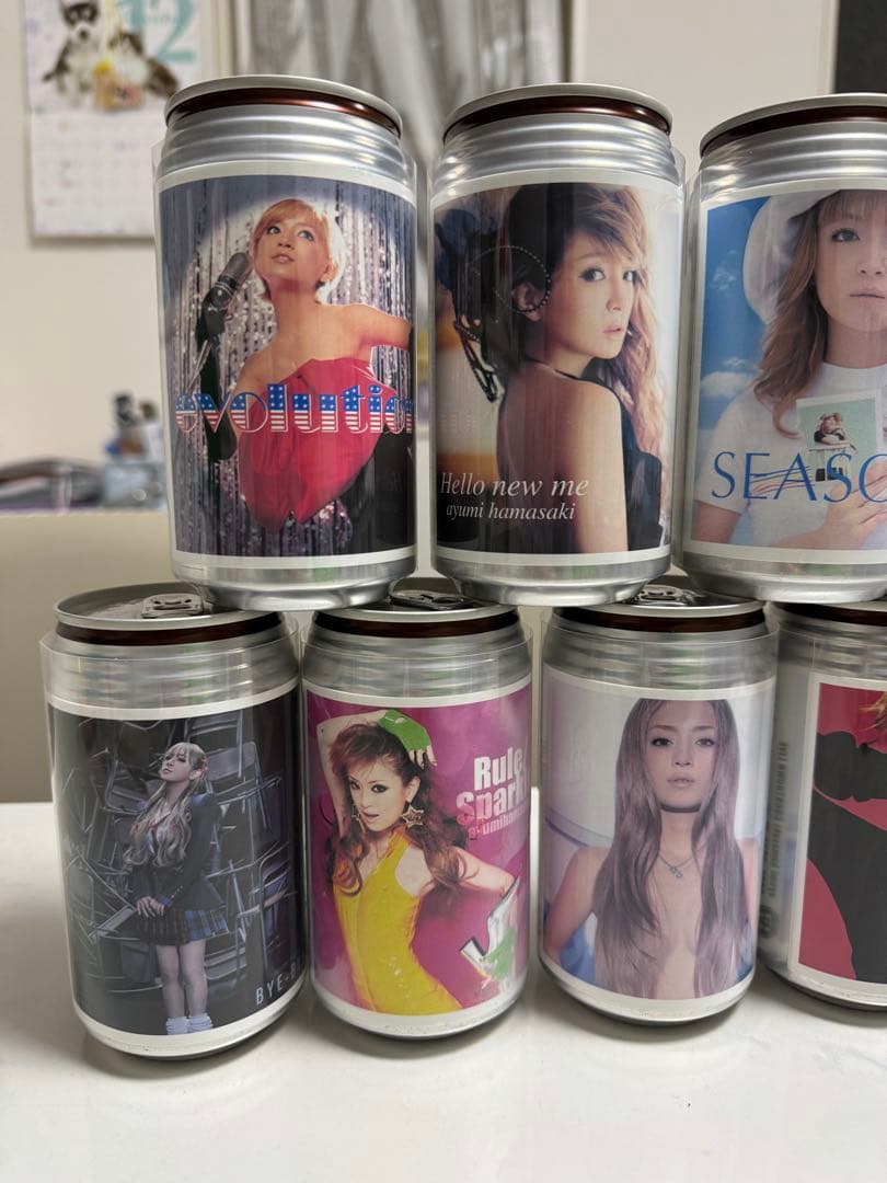 浜崎あゆみ ウーロン茶缶 9缶セット