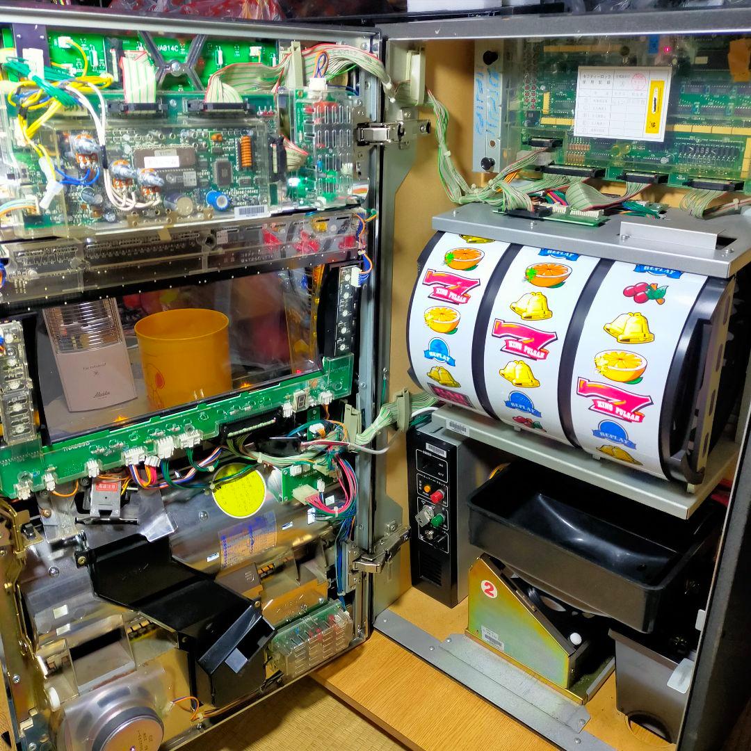 キングパルサー　エース（A）　パチスロ実機