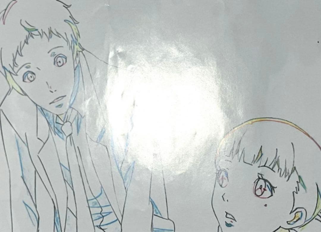 ペルソナ4　2014年　ニコカフェ　特典　ランチョンマット　足立透　堂島菜々子