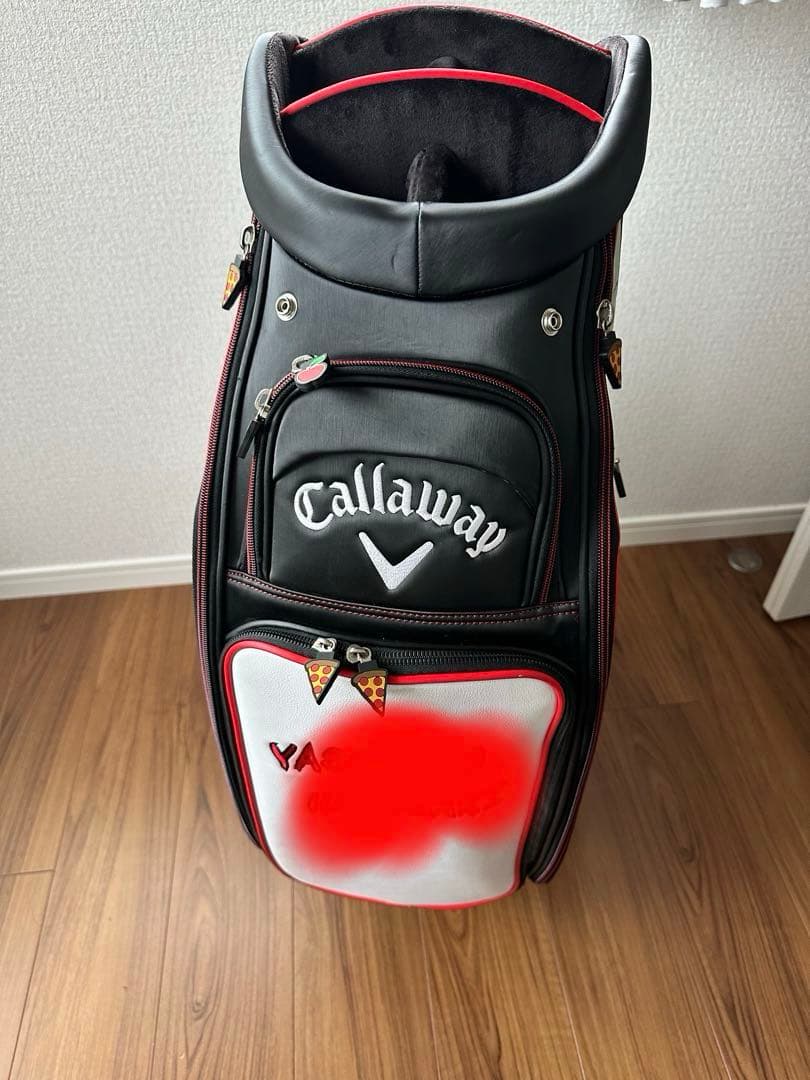 訳あり　キャロウェイ　キャディバッグ