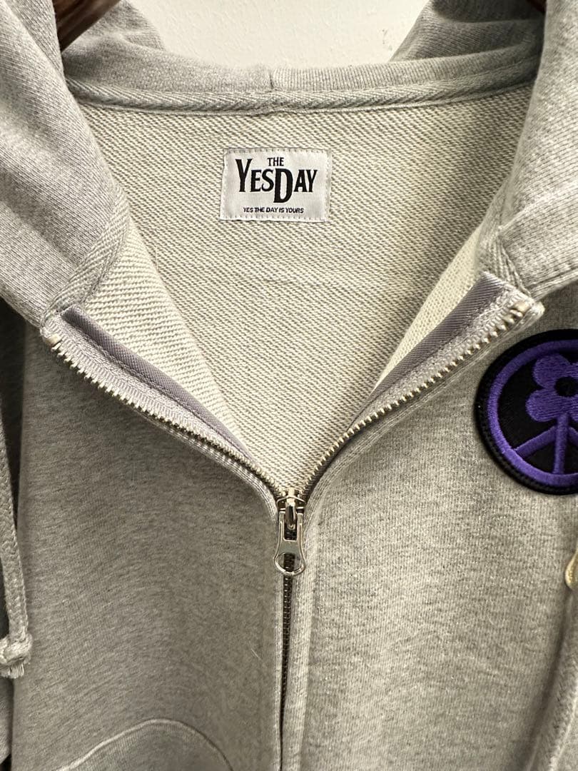 Petals　マウスラビット　パーカー　グレー　イェソン　韓国