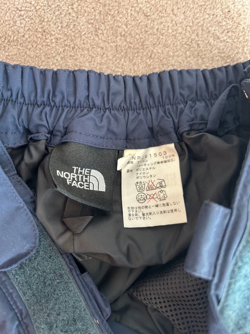 The North Face⭐︎キッズスクープパンツ140スキーウェア ネイビー