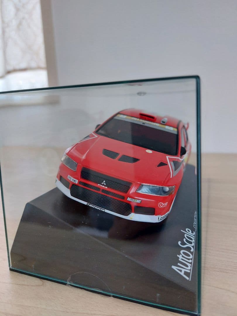 京商　オートスケールコレクション　三菱ランサー　エボリューション　Ⅶ　WRC