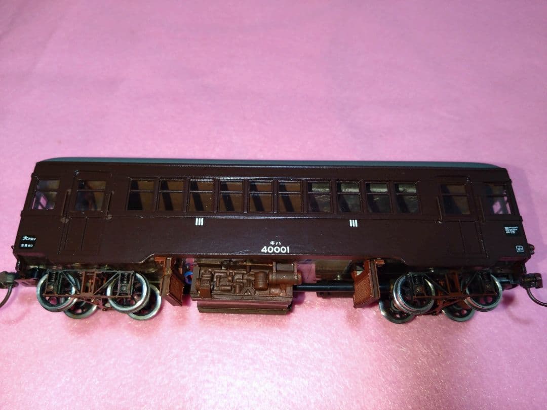 HOゲージ モデルワークス キハ40000 中古品