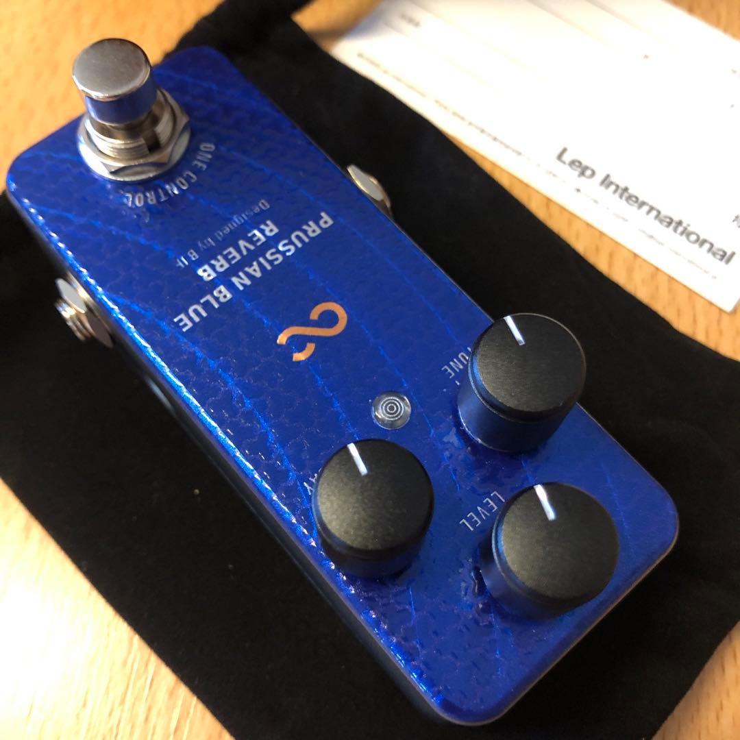 リバーブ One Control Prussian Blue Reverb