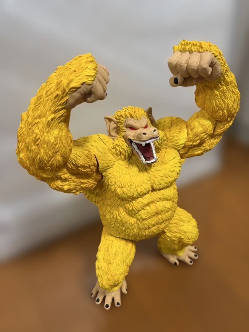 グレイテストサイヤン　黄金大猿　ゴジータ　孫悟空　　ベジータ