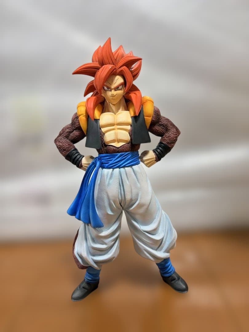 グレイテストサイヤン　黄金大猿　ゴジータ　孫悟空　　ベジータ