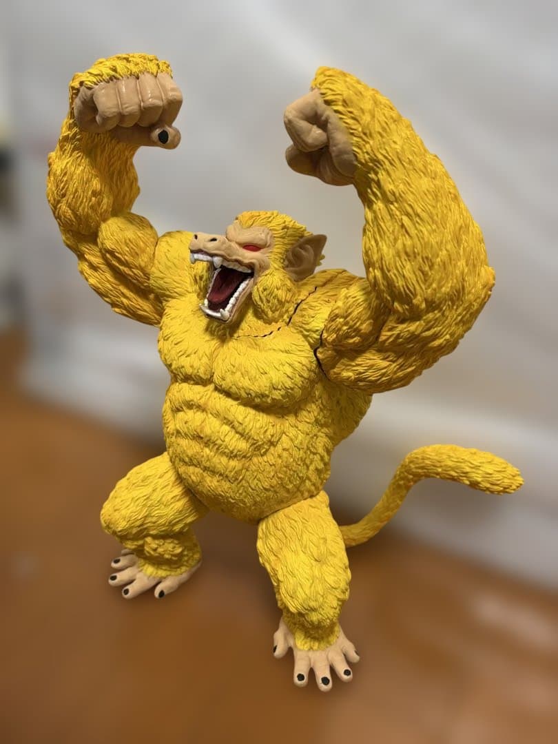 グレイテストサイヤン　黄金大猿　ゴジータ　孫悟空　　ベジータ