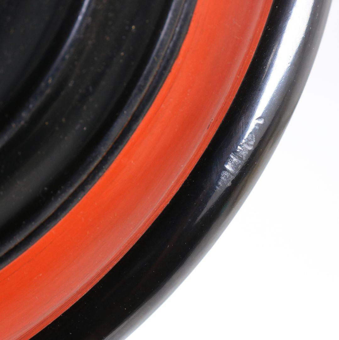 独楽菓子器 高杯 表千家十二代家元 惺斎書付　C749