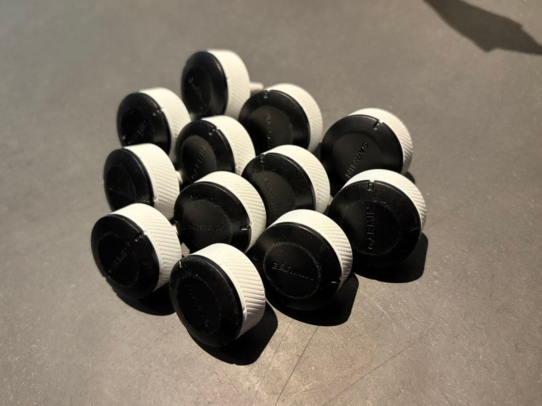 【ゴルフ練習器具】GARMIN APPROACH CT10 12個セット