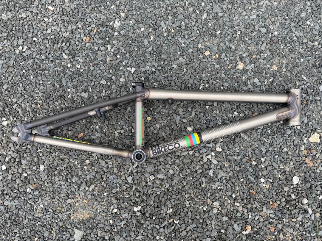 Fit Bike Co. Mike Aitken S3 ＋ODYSSEYフォーク