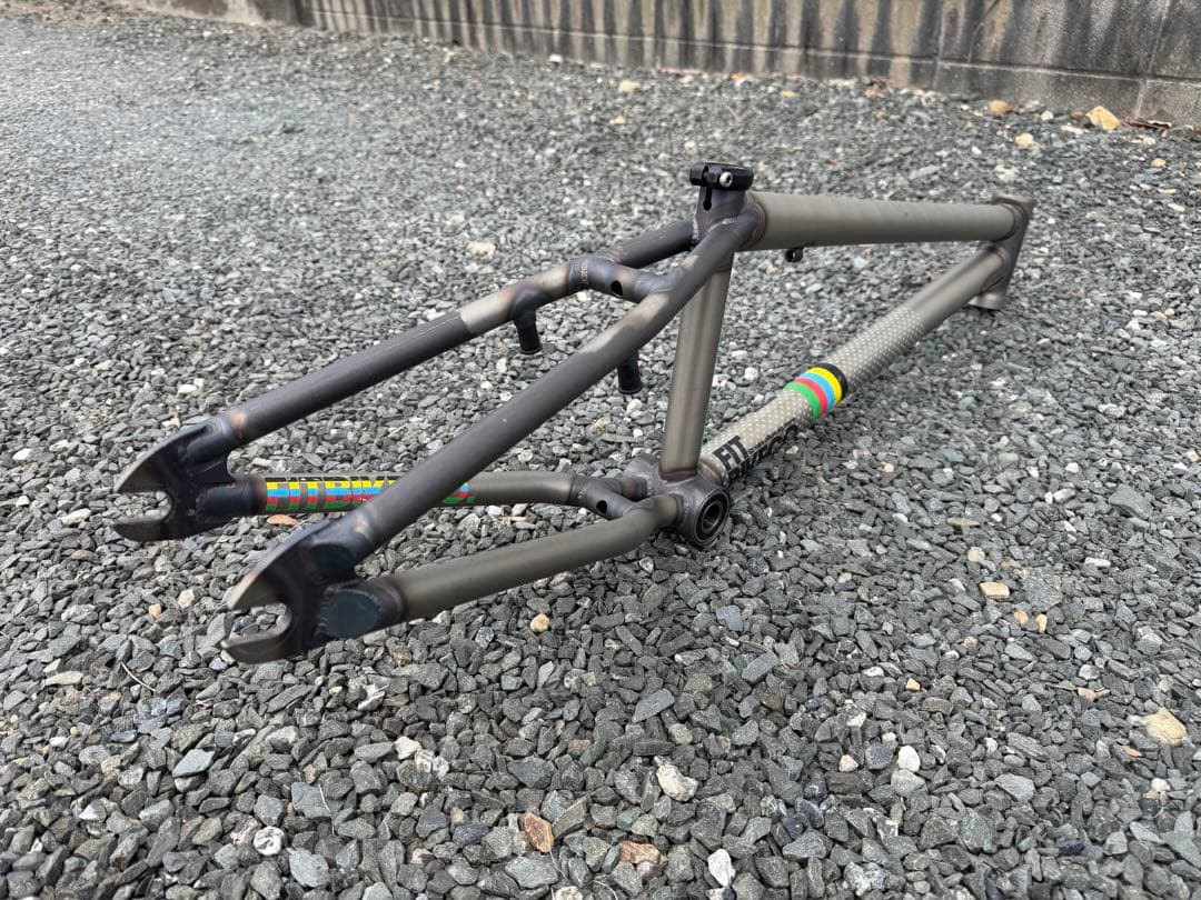 Fit Bike Co. Mike Aitken S3 ＋ODYSSEYフォーク