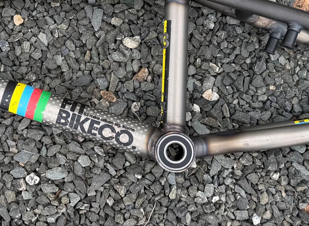 Fit Bike Co. Mike Aitken S3 ＋ODYSSEYフォーク