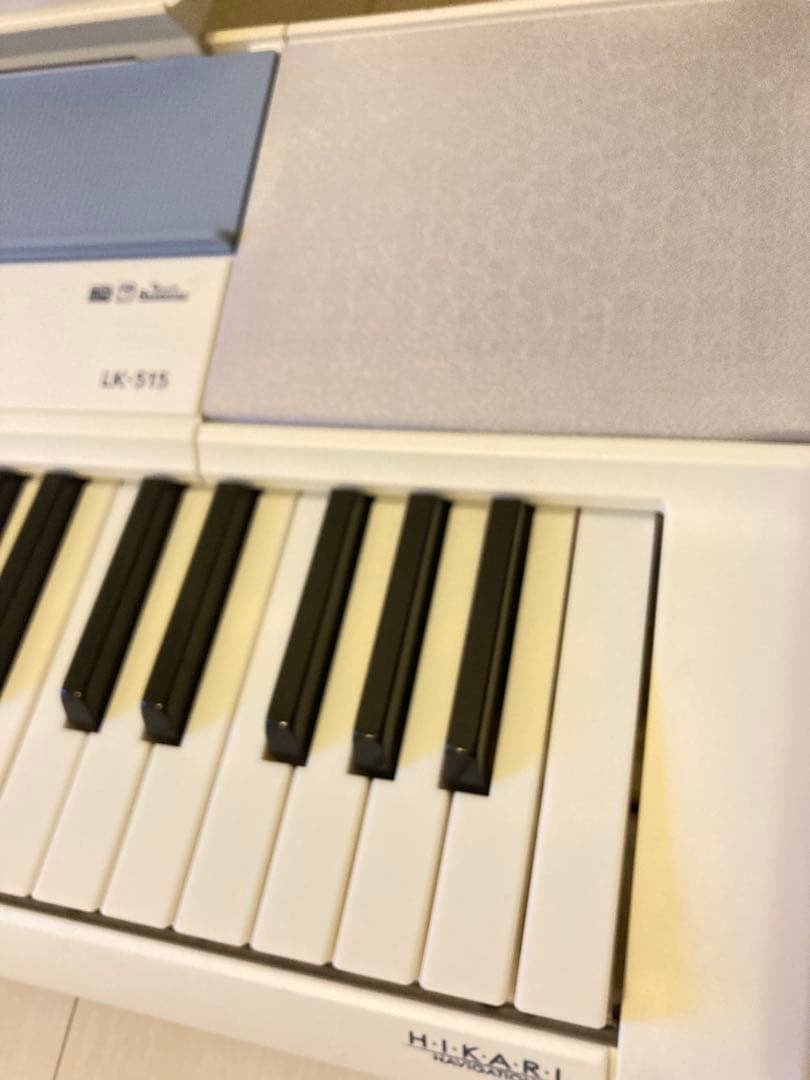 カシオ(CASIO) 光ナビゲーションキーボード LK-515