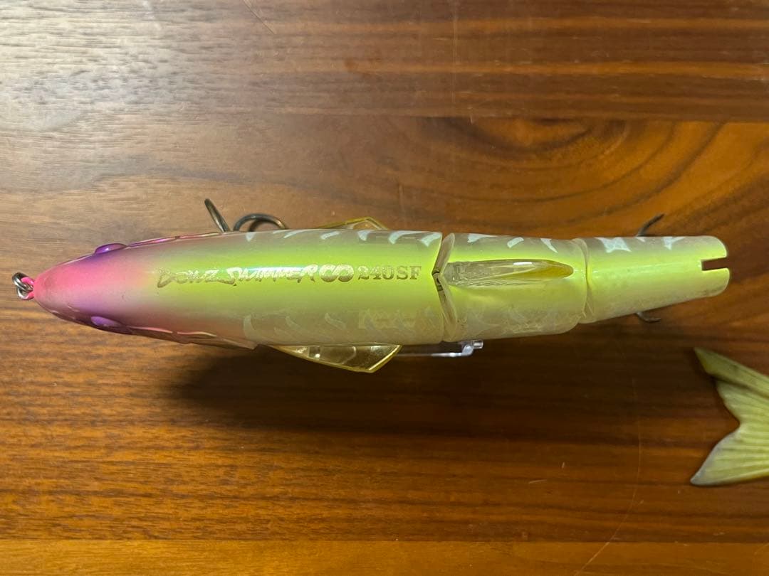 ジャッカル　ダウズスイマー∞ 240 SF