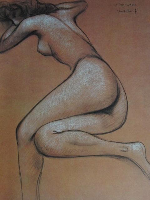 古澤岩美、【9】、超希少な1969年2000部限定、大判額装用画集より