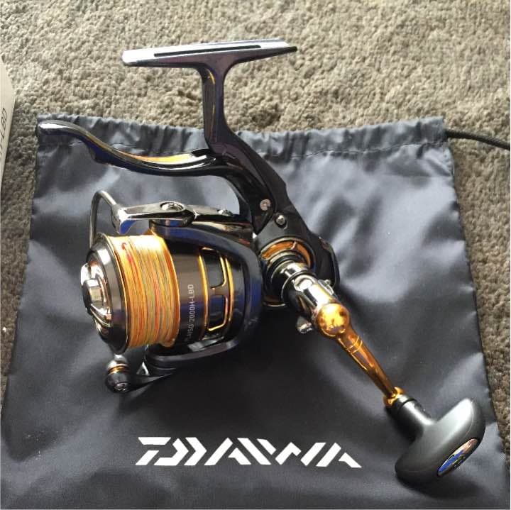 ダイワ プレイソ2000H-LBD 美品 現行型