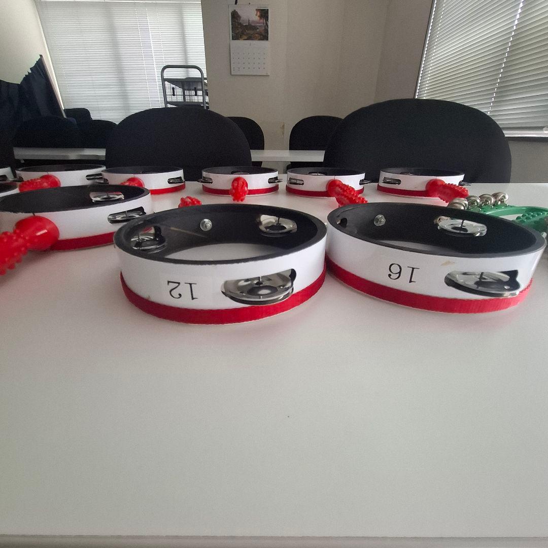 【まとめ売り】REMO タンバリン １１梱　複数購入OK　介護