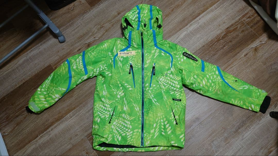 GOLDWINスキーウェア上下セット