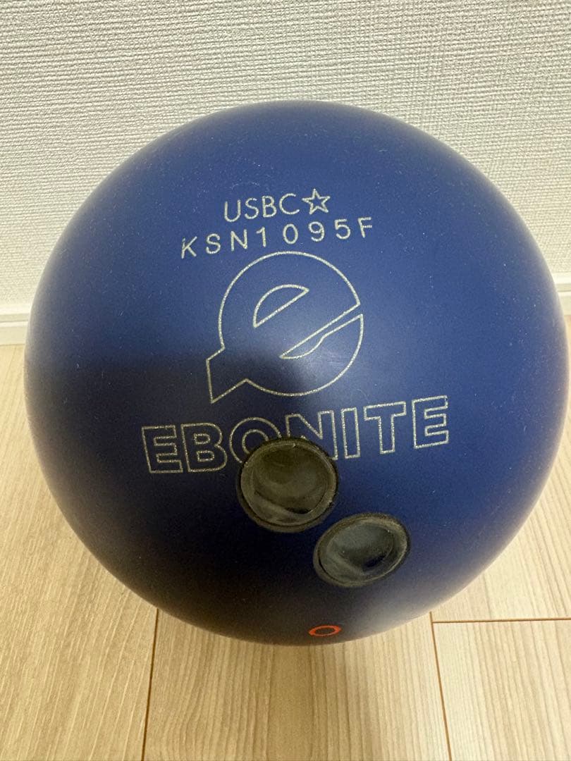 エボナイト　ザワンウレタン78D 15P ボウリングボール