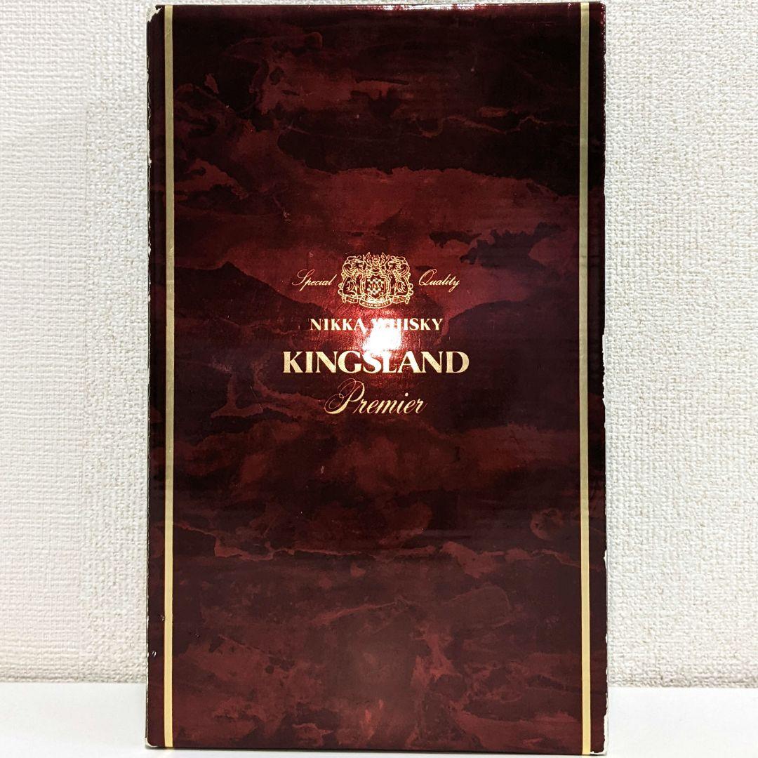 ニッカ　キングスランド　750ml 43％　未開栓　箱あり⑤