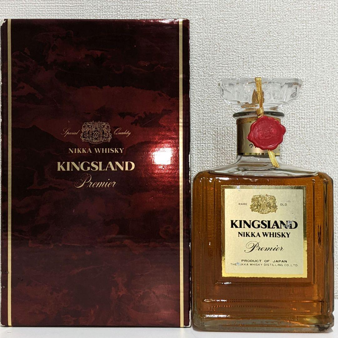 ニッカ　キングスランド　750ml 43％　未開栓　箱あり⑤
